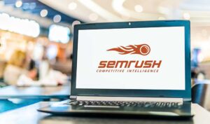 semrush for real estate SEO